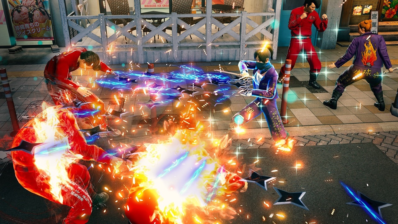 『龍が如く 極3／極3 外伝 Dark Ties』、「最強列伝 ツッパリの龍」および「地下ファイトクラブ」の詳細を公開